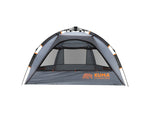 Kuma Outdoor Gear Keep It Cool Instant Shelter- Graphite/Orange 838-KM-KICIS-GROR