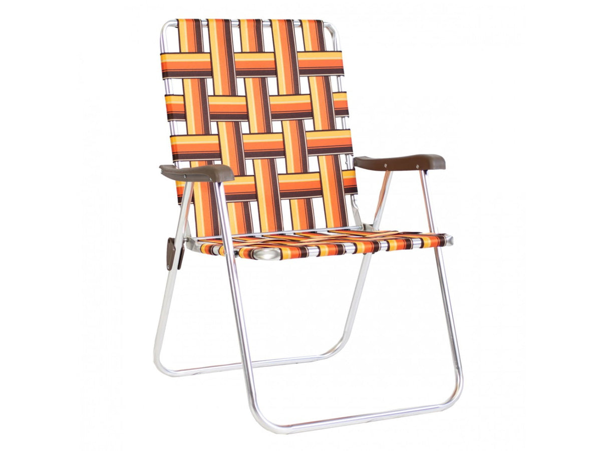 Kuma Outdoor Gear Kelso Backtrack Chair- Orange/Brown 830-KM-BTC-OB