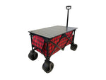Kuma Outdoor Gear Kodiak Utility Cart Red/Black 894-KM-KUC-RB