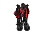 Kuma Outdoor Gear Kodiak Utility Cart Red/Black 894-KM-KUC-RB