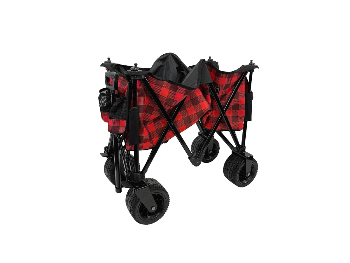 Kuma Outdoor Gear Kodiak Utility Cart Red/Black 894-KM-KUC-RB