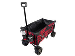 Kuma Outdoor Gear Kodiak Utility Cart Red/Black 894-KM-KUC-RB