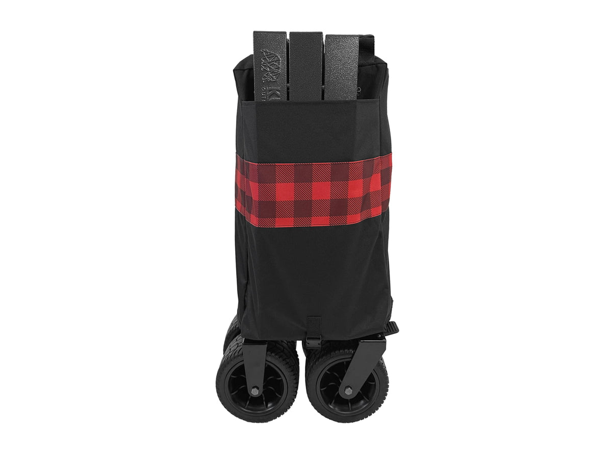 Kuma Outdoor Gear Kodiak Utility Cart Red/Black 894-KM-KUC-RB