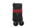 Kuma Outdoor Gear Kodiak Utility Cart Red/Black 894-KM-KUC-RB