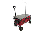 Kuma Outdoor Gear Kodiak Utility Cart Red/Black 894-KM-KUC-RB