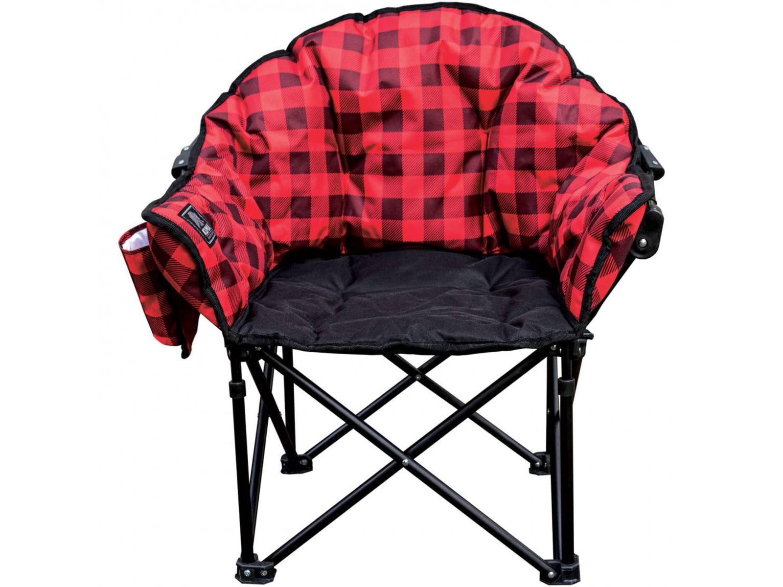 Kuma Outdoor Gear Lazy Bear Junior Chair Red/Black