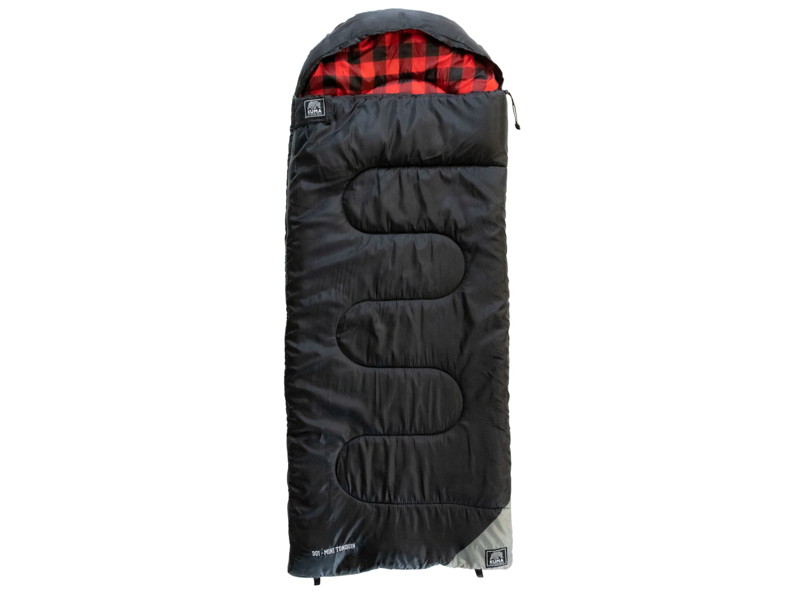 Kuma Outdoor Gear Mini Tonquin Sleeping Bag Black/Red 301-KM-MTSB-BR