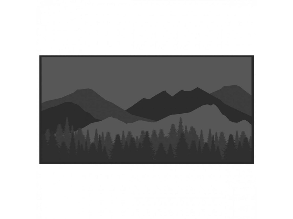 Kuma Outdoor Gear Mountain Wilderness Outdoor Mat 18ft x 9ft Black/Grey