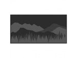 Kuma Outdoor Gear Mountain Wilderness Outdoor Mat 18ft x 9ft Black/Grey