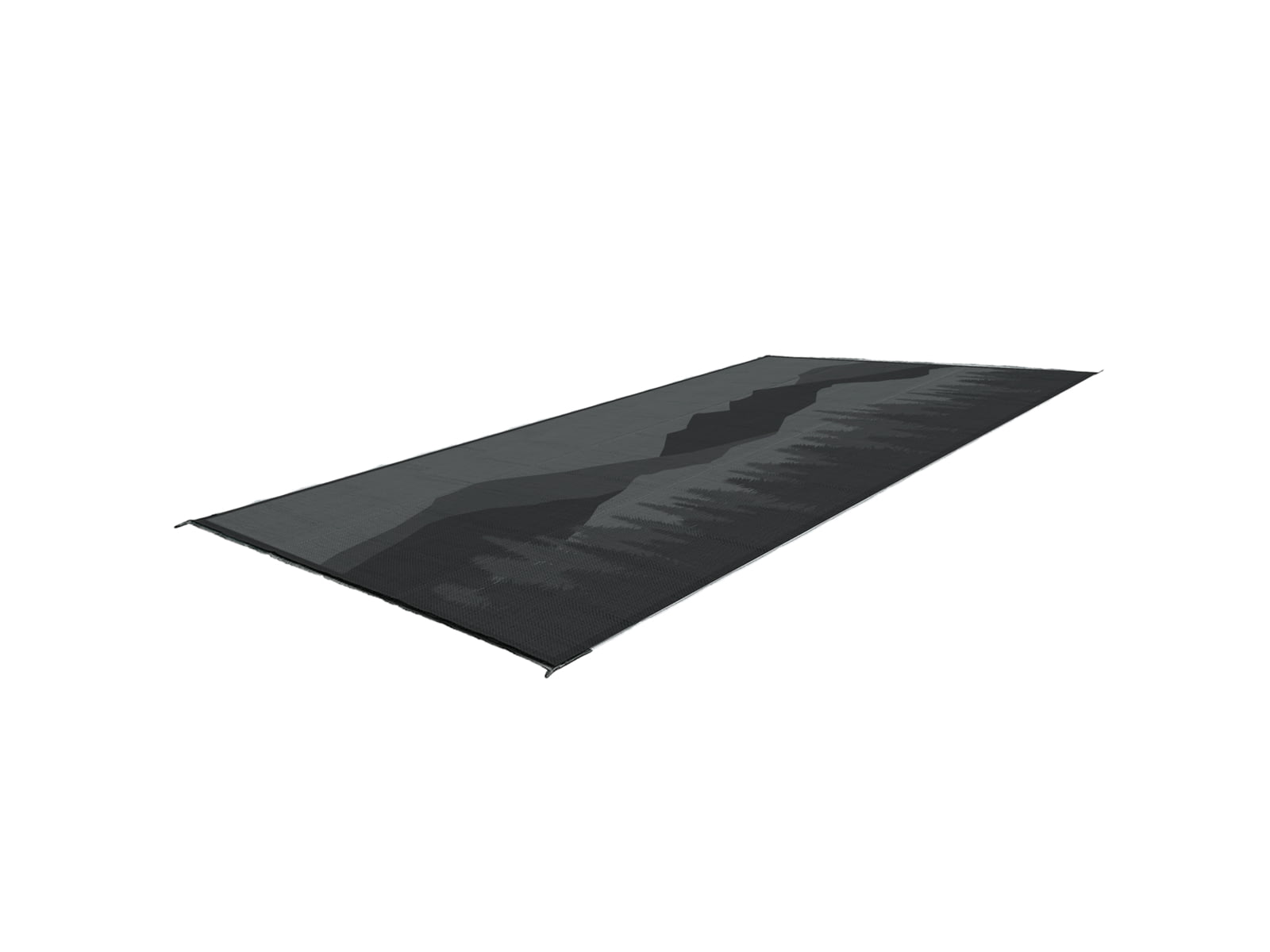 Kuma Outdoor Gear Mountain Wilderness Outdoor Mat 18ft x 9ft Black/Grey