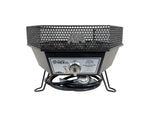 Kuma Outdoor Gear Off Grid Hex Fire Bowl Black Including Carry Bag 504-KM-HCFB-BB