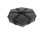 Kuma Outdoor Gear Off Grid Hex Fire Bowl Black Including Carry Bag 504-KM-HCFB-BB