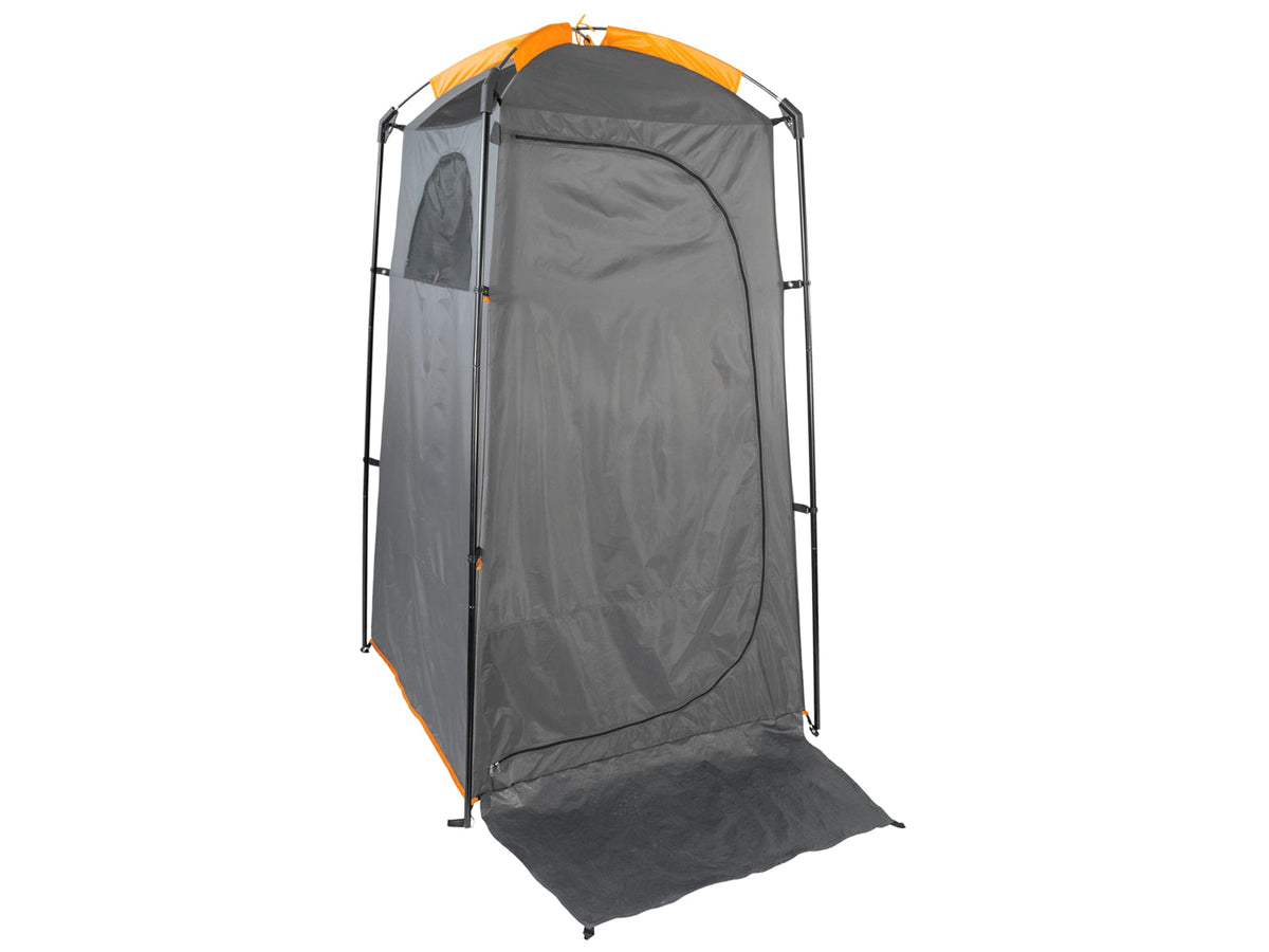 Kuma Outdoor Gear Peaks Privacy Shelter Graphite/Orange 874-KM-PPS-GROR