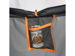 Kuma Outdoor Gear Peaks Privacy Shelter Graphite/Orange 874-KM-PPS-GROR