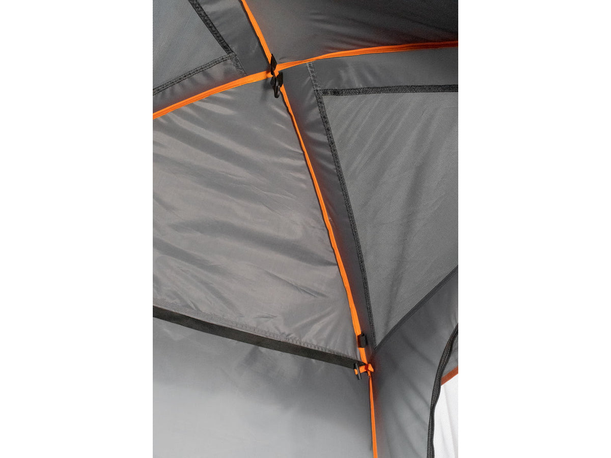 Kuma Outdoor Gear Peaks Privacy Shelter Graphite/Orange 874-KM-PPS-GROR