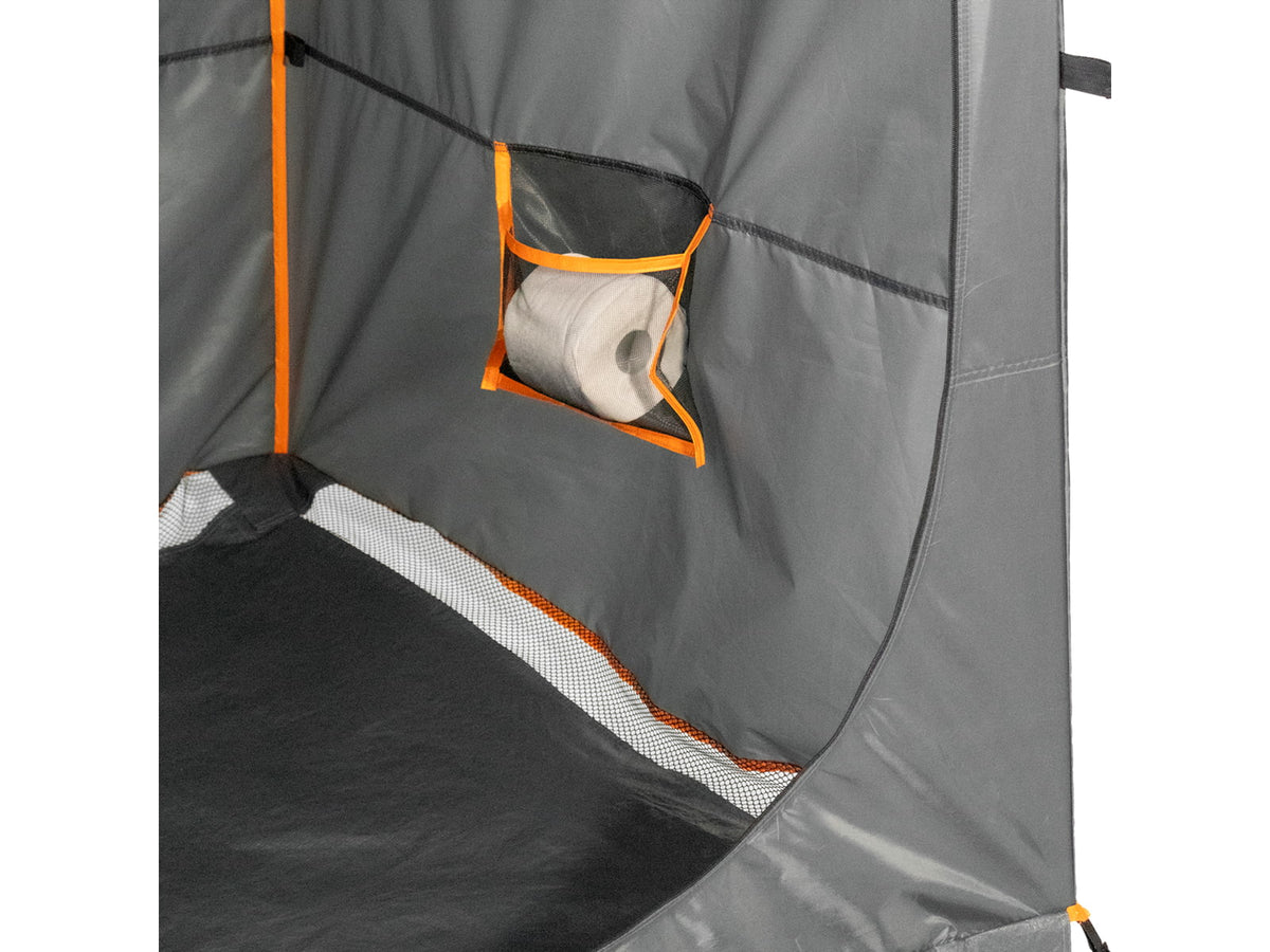 Kuma Outdoor Gear Peaks Privacy Shelter Graphite/Orange 874-KM-PPS-GROR