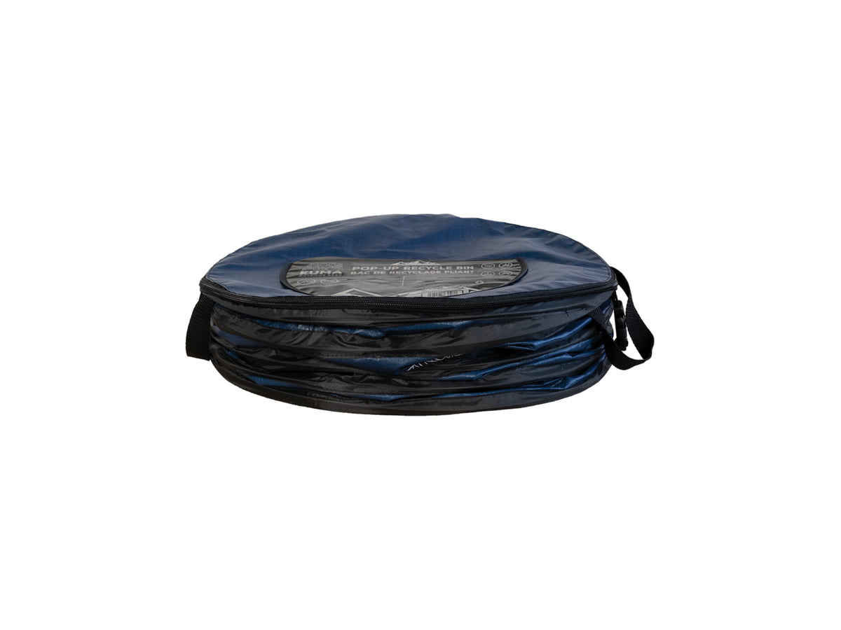 Kuma Outdoor Gear Pop Up Recycle Bin-Blue