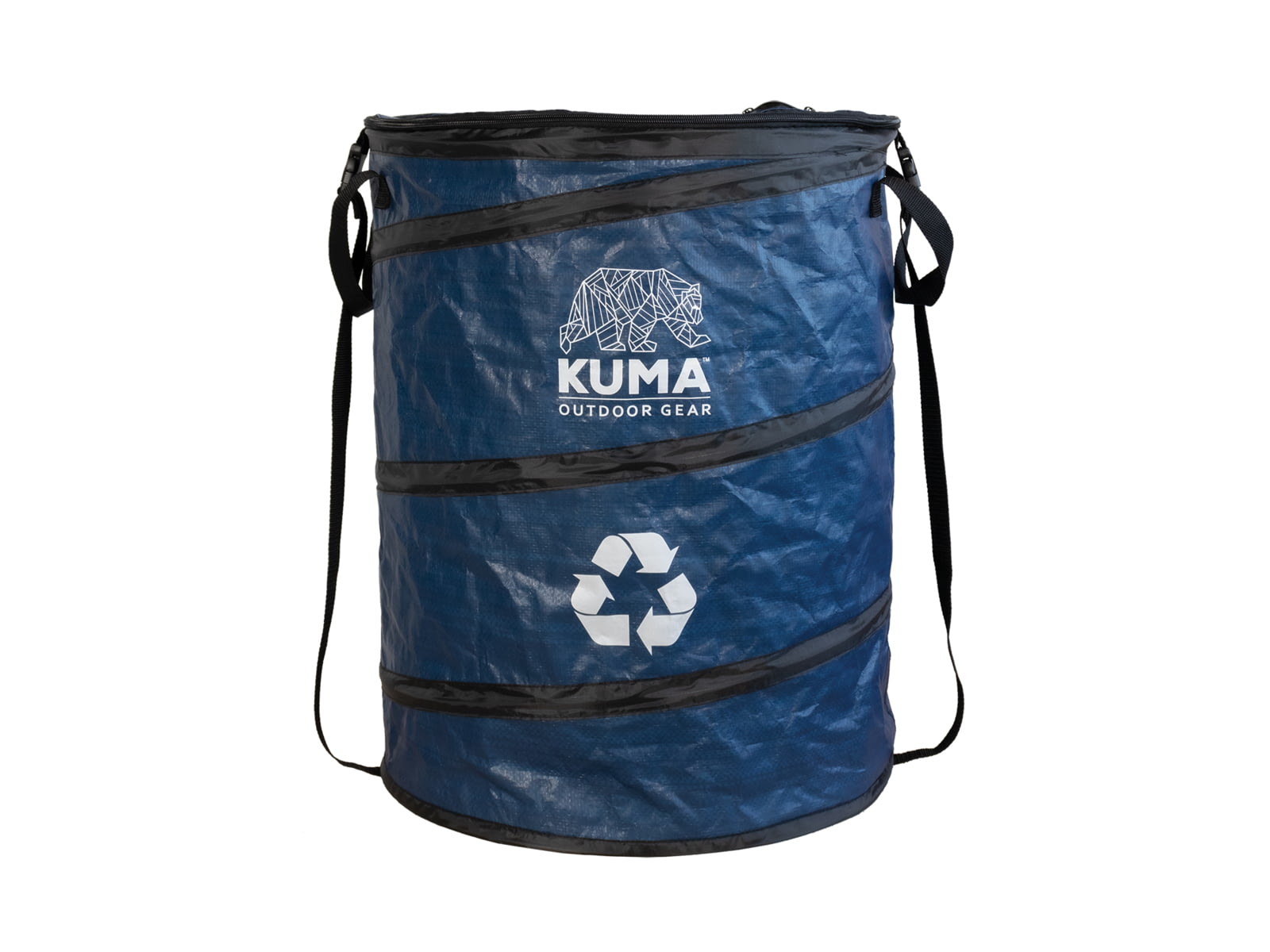 Kuma Outdoor Gear Pop Up Recycle Bin-Blue