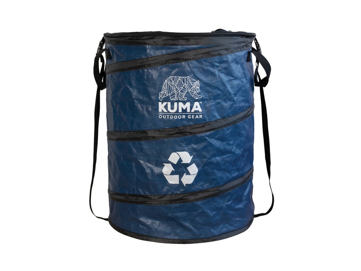 Kuma Outdoor Gear Pop Up Recycle Bin-Blue