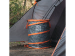 Kuma Outdoor Gear Pop Up Waste Bin-Graphite/Orange