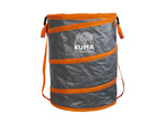 Kuma Outdoor Gear Pop Up Waste Bin-Graphite/Orange