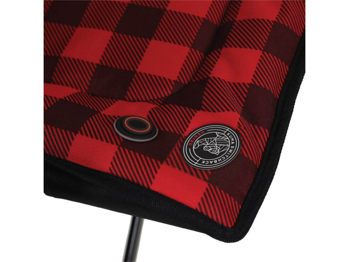 Kuma Outdoor Gear Switchback HEATED Chair w/ Power Bank & Bluetooth