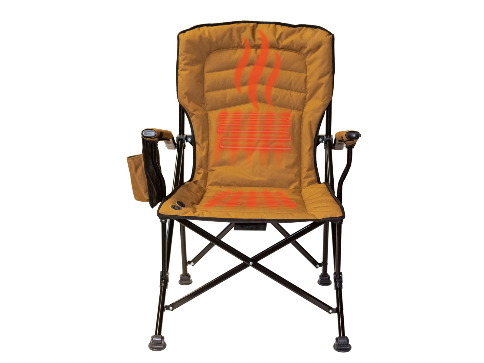 Kuma Outdoor Gear Switchback HEATED Chair w/ Power Bank & Bluetooth