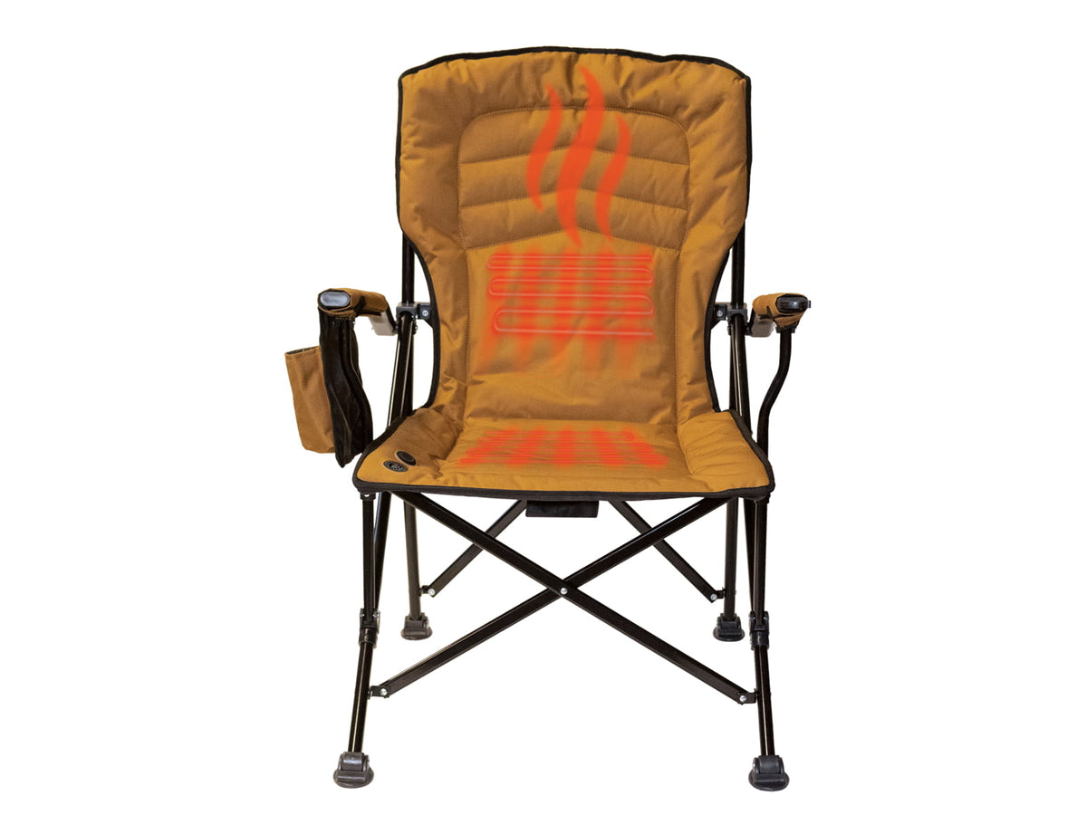 Kuma Outdoor Gear Switchback HEATED Chair w/ Power Bank & Bluetooth
