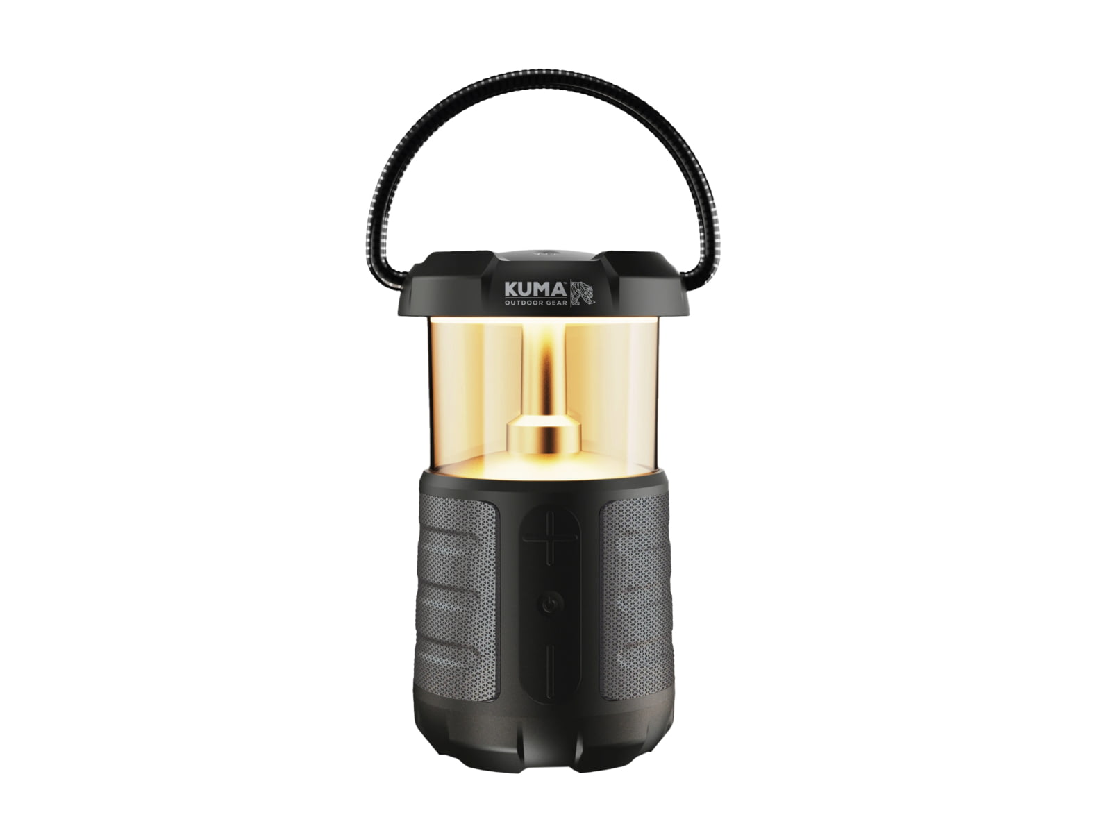 Kuma Outdoor Gear Trailmate Speaker 280 Lumens LED Lantern Black/Graphite