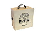 Kuma Outdoor Gear Washer Toss Black/Red 603-KM-GAME-WT