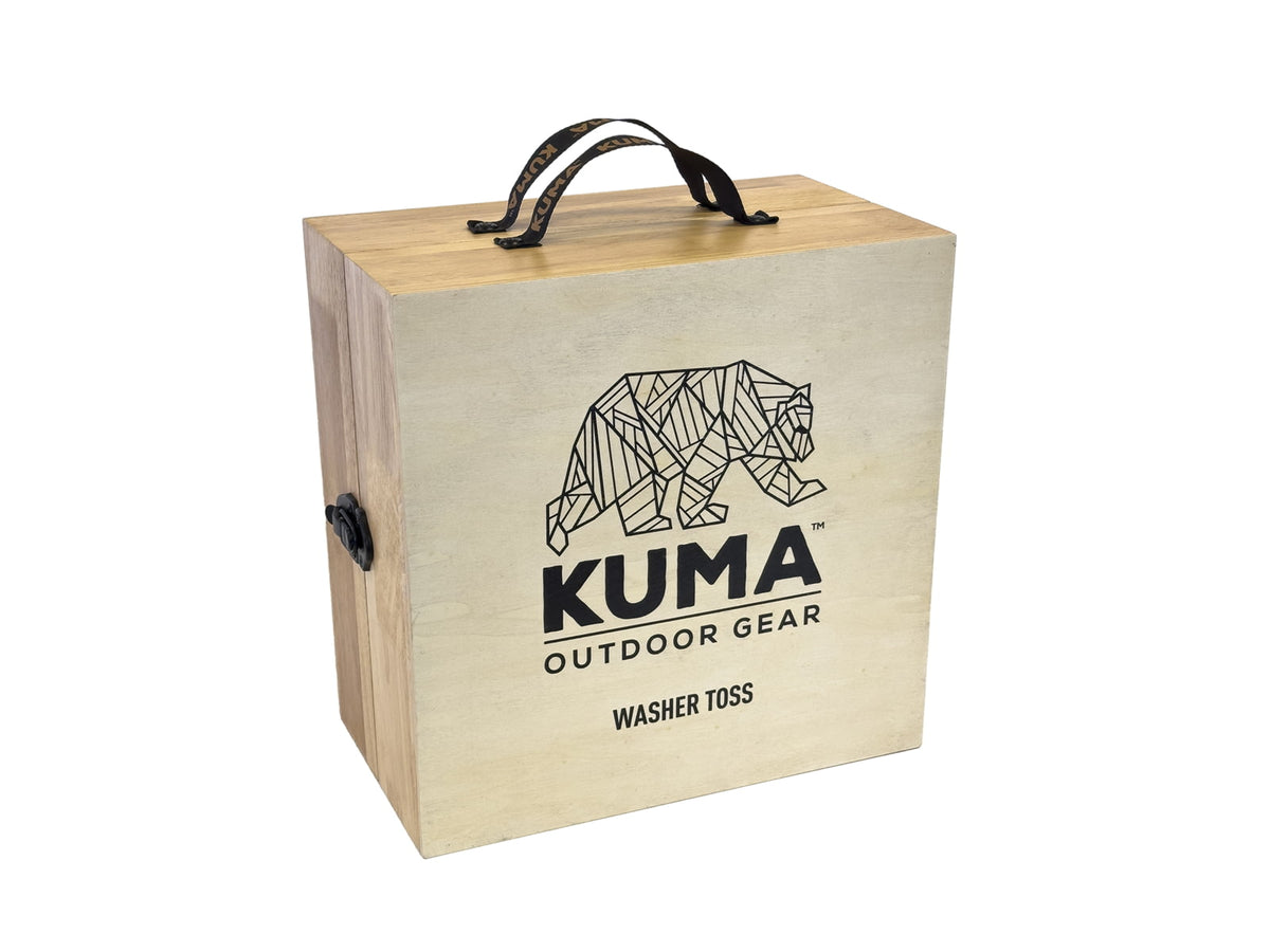 Kuma Outdoor Gear Washer Toss Black/Red 603-KM-GAME-WT