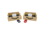 Kuma Outdoor Gear Washer Toss Black/Red 603-KM-GAME-WT