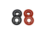Kuma Outdoor Gear Washer Toss Black/Red 603-KM-GAME-WT