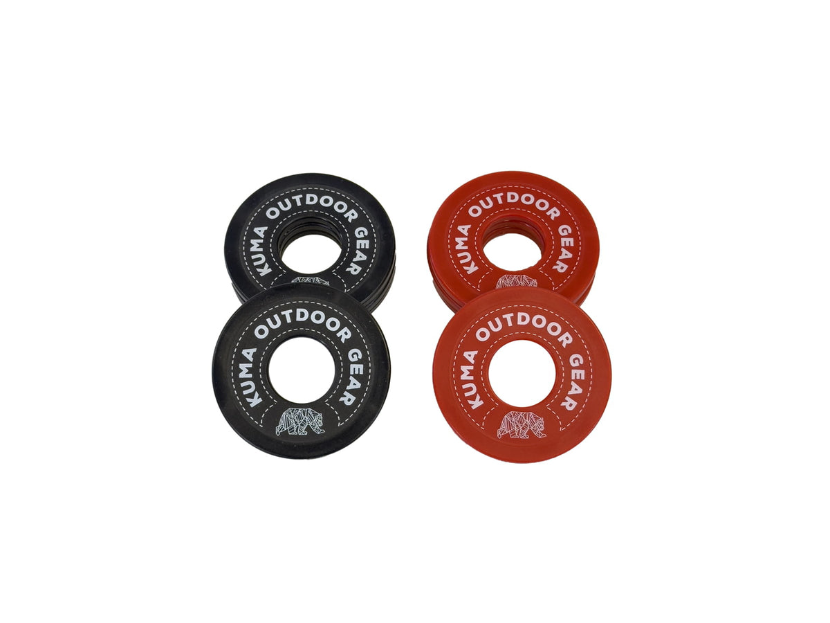Kuma Outdoor Gear Washer Toss Black/Red 603-KM-GAME-WT
