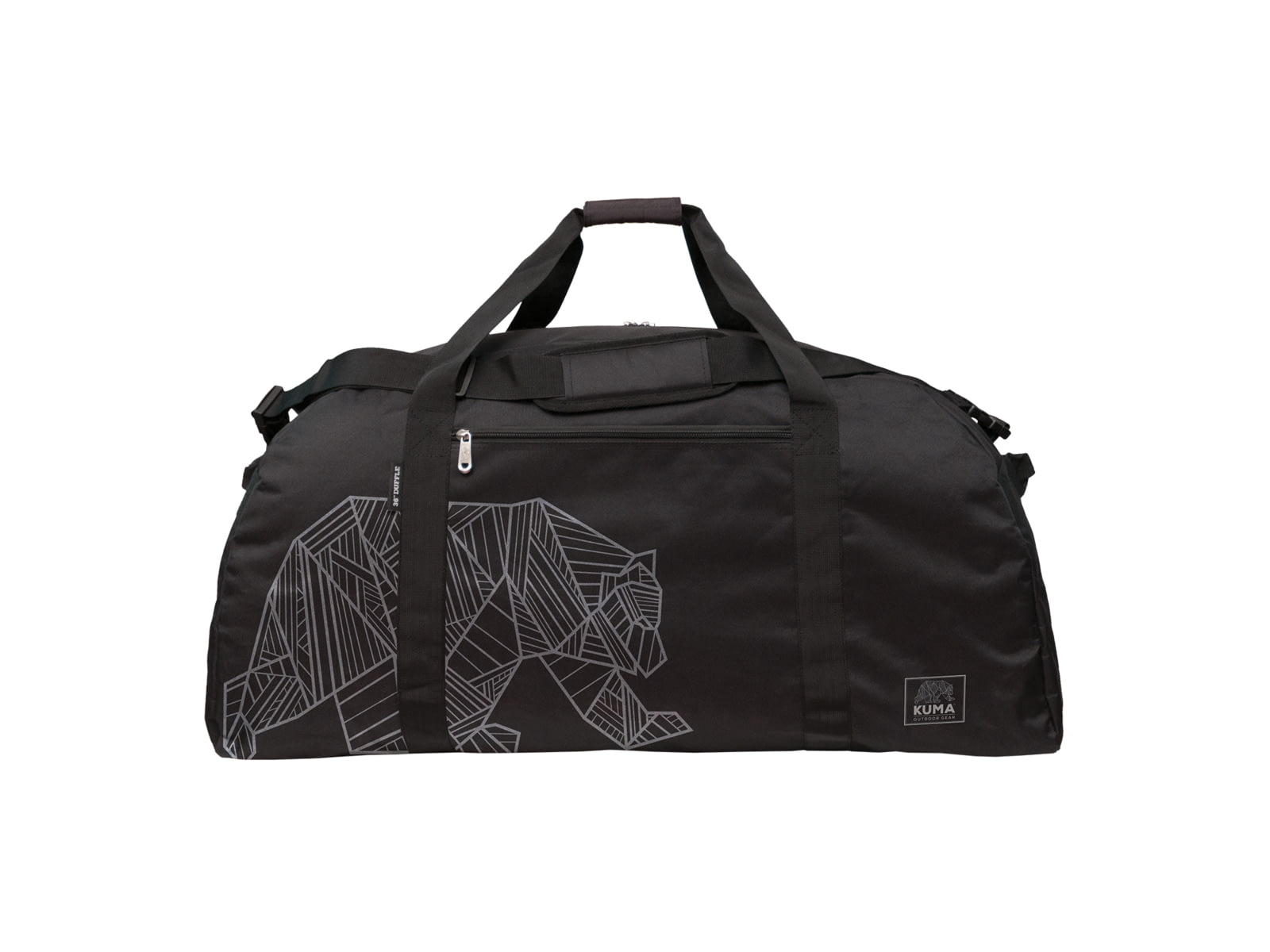 Kuma Outdoor Gear Wilderness 180L Gear Bag Black 32in Large 440-KM-WGBL-BB