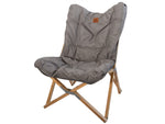 Kuma Outdoor Gear Yoho Bamboo Butterfly Chair Heather Grey