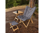 Kuma Outdoor Gear Yoho Bamboo Stool Heather Grey