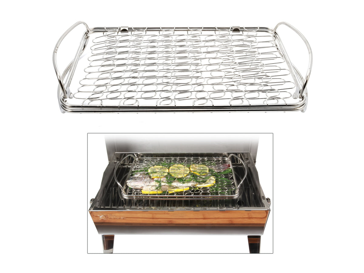 Kuuma Products Fish Basket - Stainless Steel 58387