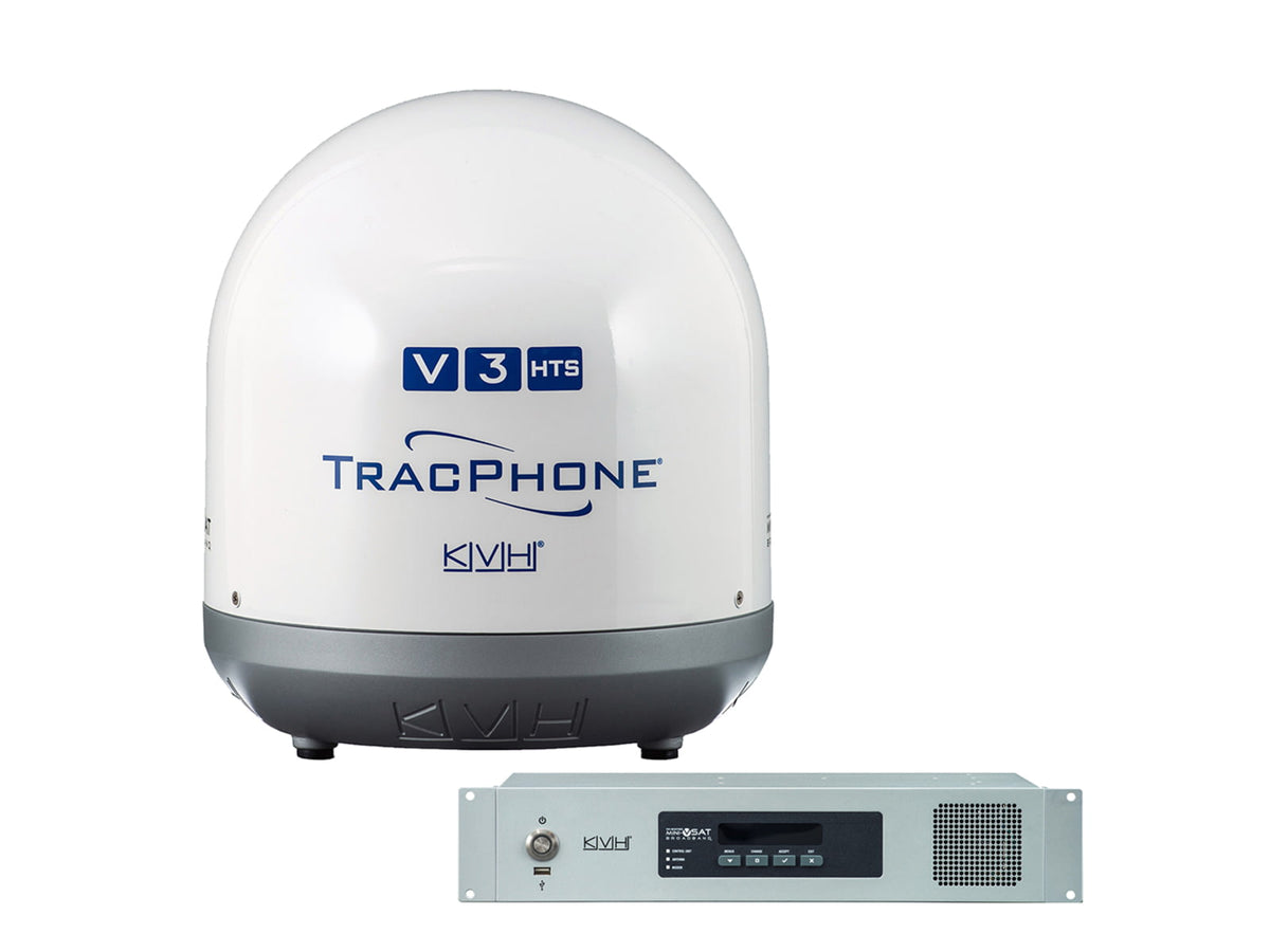 KVH V3HTS TracPhone 01-0418-11
