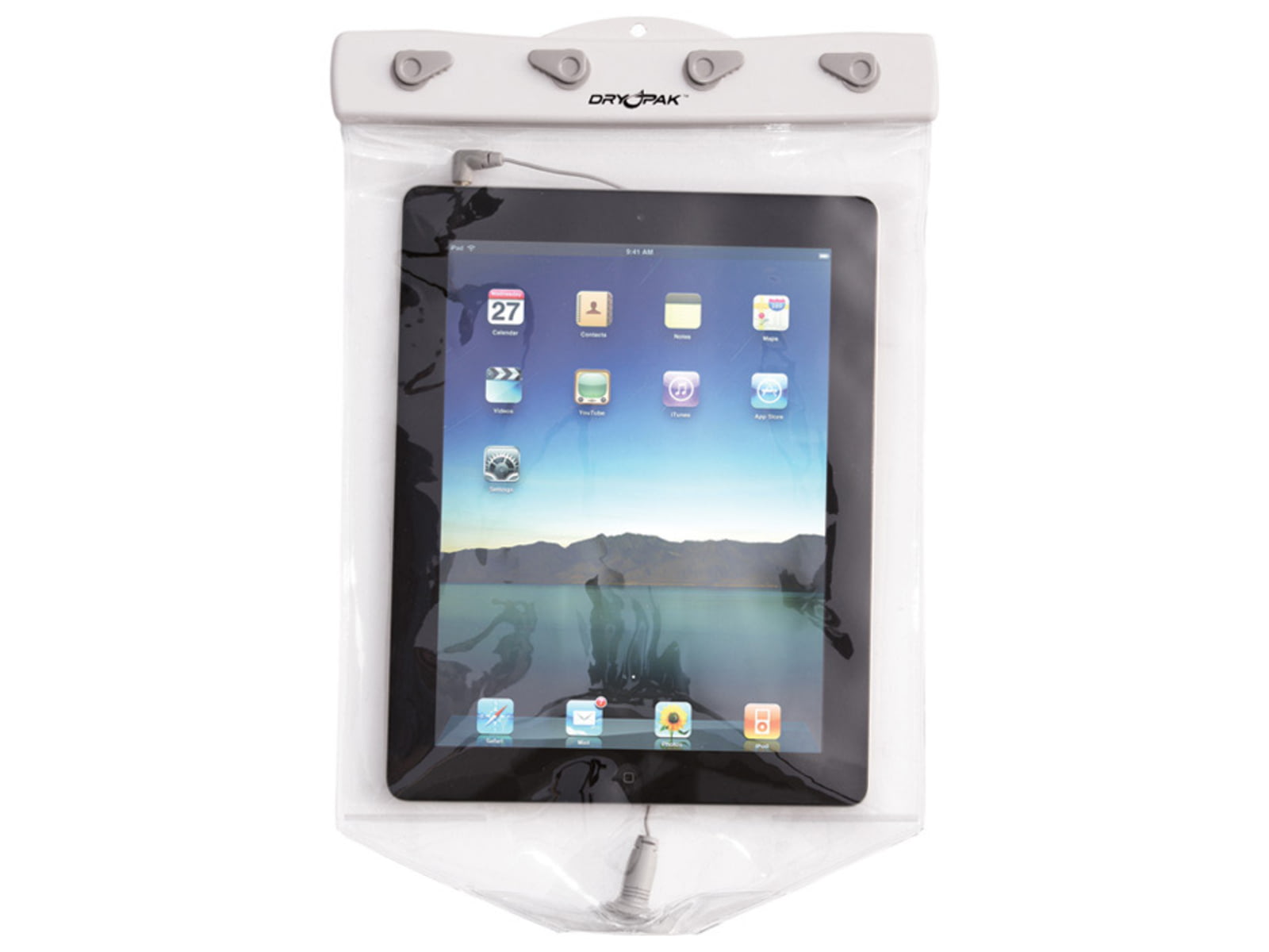 Kwik Tek Dry Pak Case ipad 9x12 DPT-912W