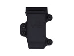 L.A.G. Tactical Inc. M.C.S. Pro Series Single Pistol Magazine Carrier Fits Full Size 9MM/40 Magazines 1.75" Belt Clip Nylon Construction Black MCSP01