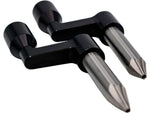 L.E. Wilson 45 degree UBT Silver UBT-45