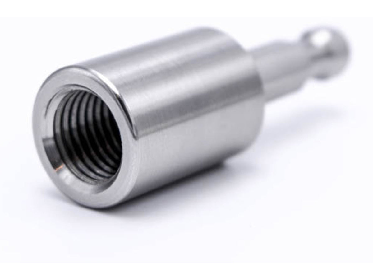 L.E. Wilson Case Trimmer Power Adapter Silver CTP-PWR
