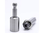 L.E. Wilson Case Trimmer Power Adapter Silver CTP-PWR
