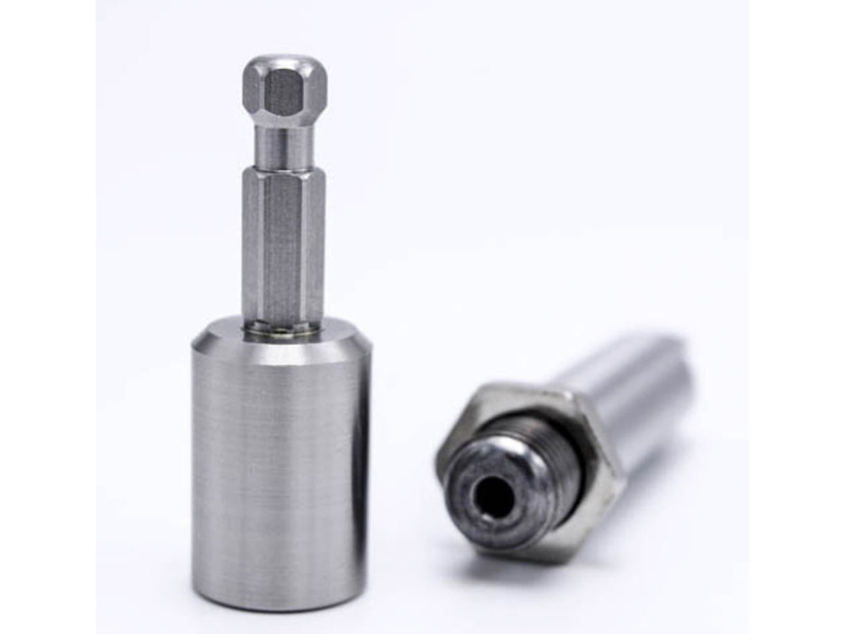 L.E. Wilson Case Trimmer Power Adapter Silver CTP-PWR