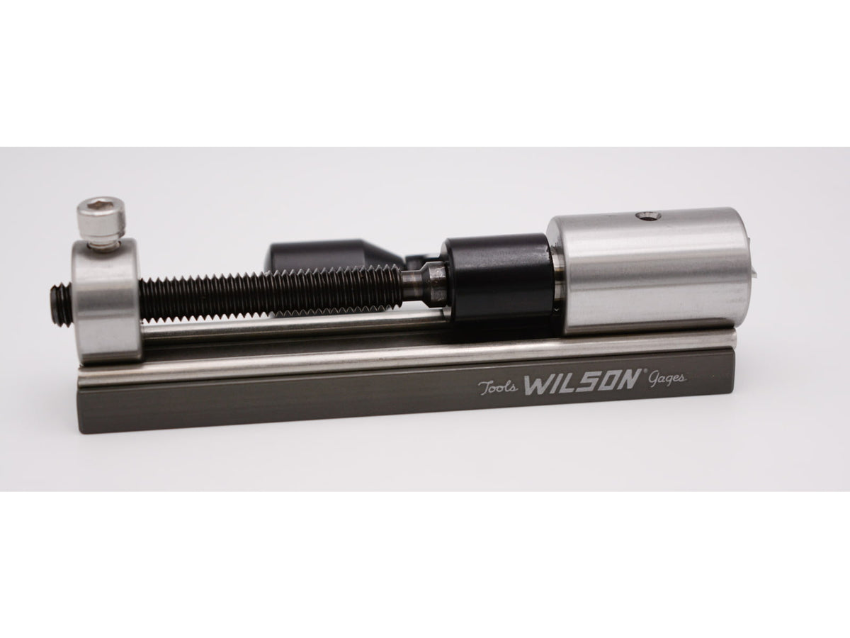 L.E. Wilson CT 17-45 Trimmer w/ STD Stop Silver CTS-STDU