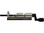 L.E. Wilson CT 17-45 Trimmer w/ STD Stop Silver CTS-STDU