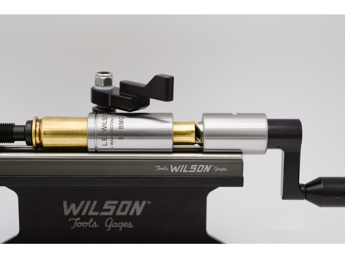 L.E. Wilson CT 50 BMG Kit Trimmer w/ STD Stop Silver