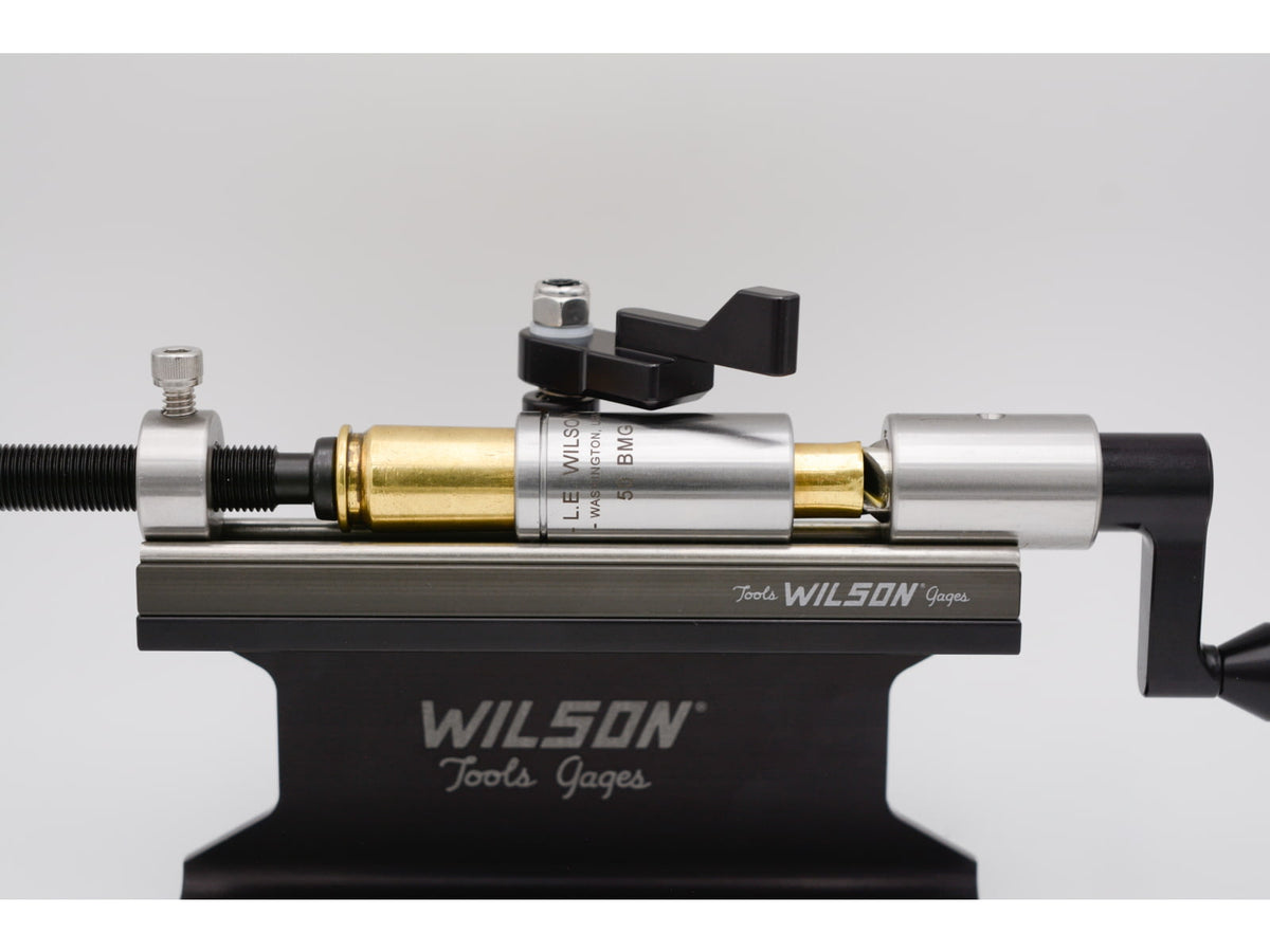 L.E. Wilson CT 50 BMG Kit Trimmer w/ STD Stop Silver