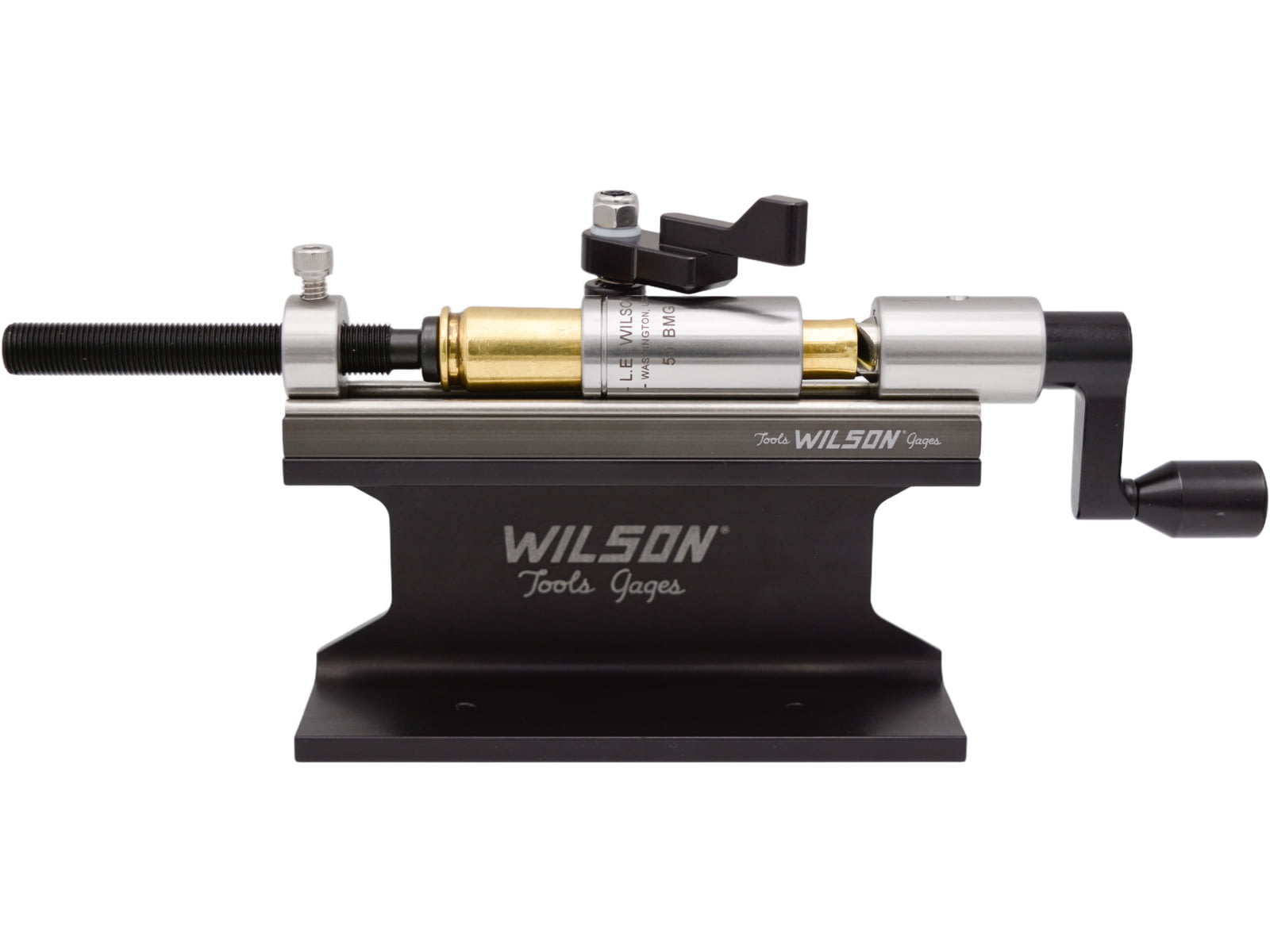 L.E. Wilson CT 50 BMG Kit Trimmer w/ STD Stop Silver